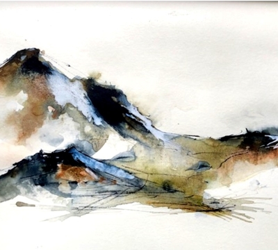 'Dynamic Floral & Landscape Abstracts in Ink and Watercolour' - with Lyn Evans